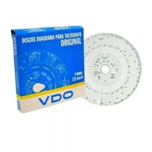 Disco Tacografo Semanal Vdo 125 Km/h ( 41445 )