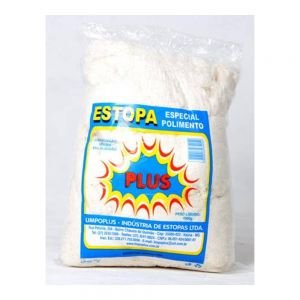 Estopa Limpoplus Cor Extra 10/1kg