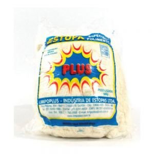 Estopa Limpoplus Branca Especial 30/400 Grs