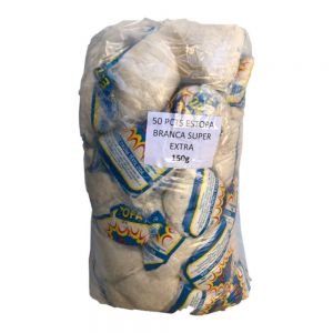 Estopa Limpoplus Branca 1a 50/150