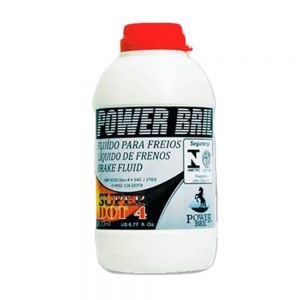 FLUIDO DE FREIO DOT-4 POWER BRIL 24/200