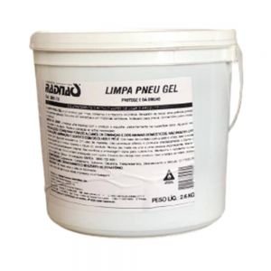 Limpa Pneu Gel Radnaq 2,6kg