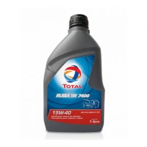 Total Rubia Tir 7400 15w40 Ci-4 1/20