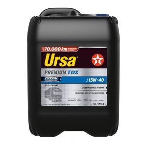 Ursa Premium Tdx 15w40 Ci-4 1/20